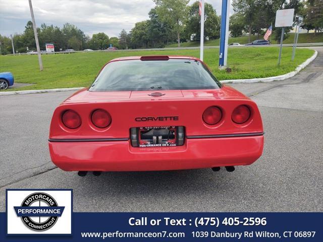 used 1988 Chevrolet Corvette car, priced at $23,995