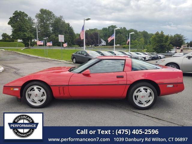 used 1988 Chevrolet Corvette car, priced at $23,995