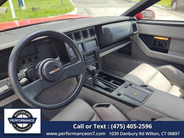 used 1988 Chevrolet Corvette car, priced at $23,995