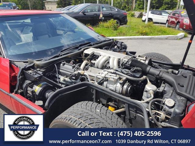 used 1988 Chevrolet Corvette car, priced at $23,995