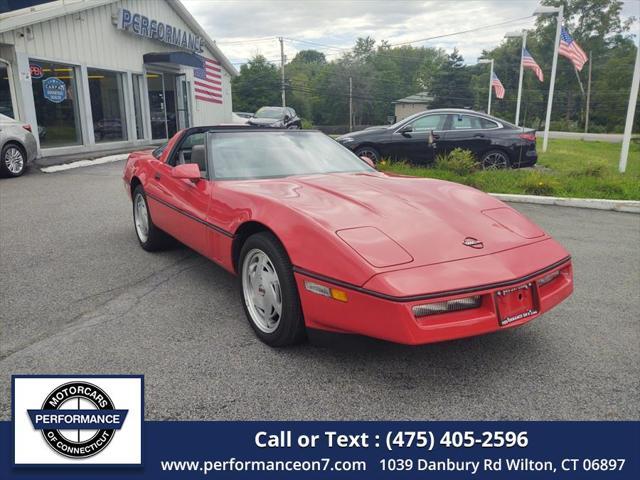 used 1988 Chevrolet Corvette car, priced at $23,995