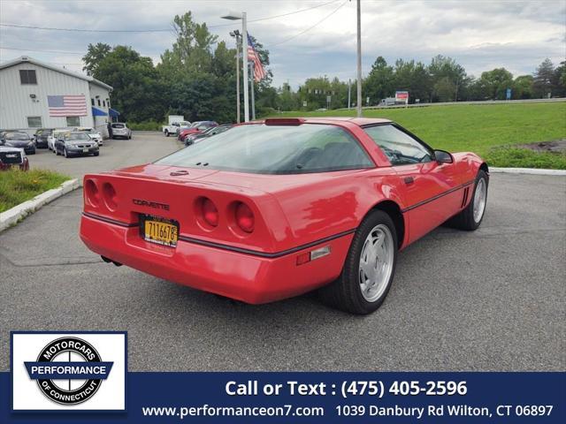 used 1988 Chevrolet Corvette car, priced at $23,995