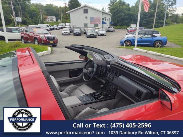 used 1988 Chevrolet Corvette car, priced at $23,995