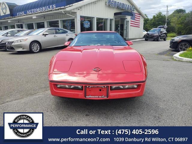 used 1988 Chevrolet Corvette car, priced at $23,995