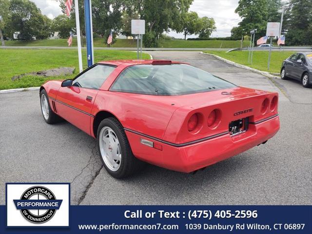 used 1988 Chevrolet Corvette car, priced at $23,995