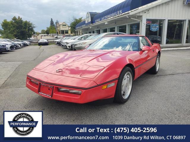 used 1988 Chevrolet Corvette car, priced at $23,995