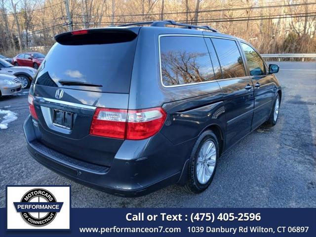 used 2006 Honda Odyssey car, priced at $13,995