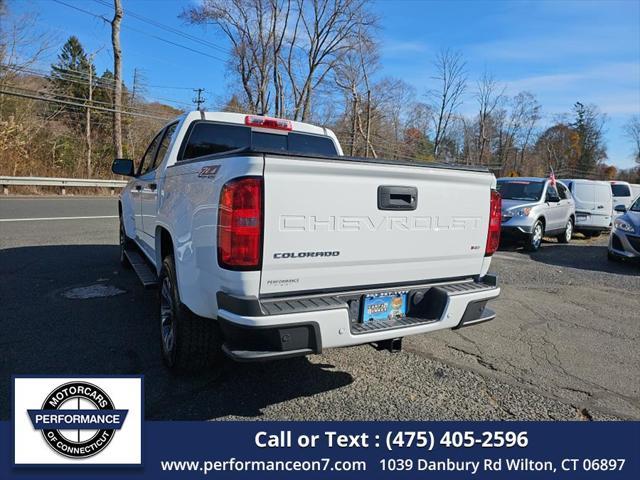 used 2021 Chevrolet Colorado car, priced at $37,995