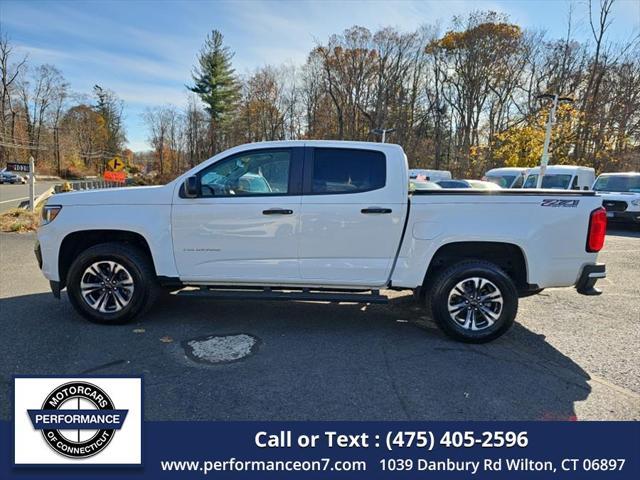 used 2021 Chevrolet Colorado car, priced at $37,995