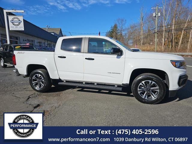 used 2021 Chevrolet Colorado car, priced at $37,995