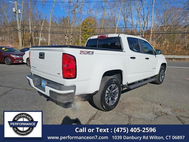 used 2021 Chevrolet Colorado car, priced at $39,995