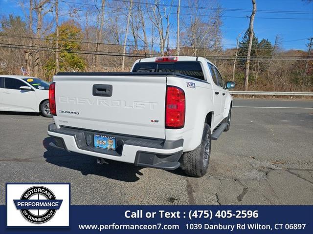 used 2021 Chevrolet Colorado car, priced at $39,995