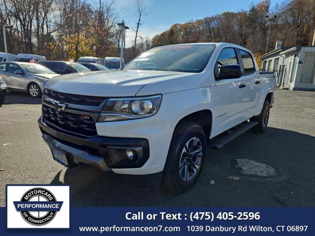 used 2021 Chevrolet Colorado car, priced at $37,995