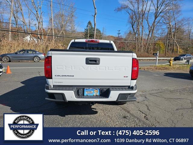 used 2021 Chevrolet Colorado car, priced at $37,995