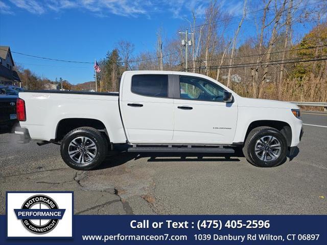 used 2021 Chevrolet Colorado car, priced at $37,995