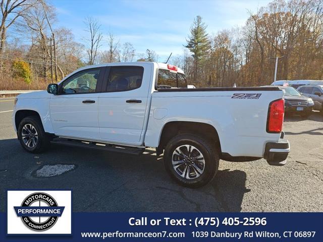 used 2021 Chevrolet Colorado car, priced at $39,995