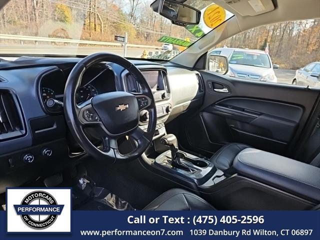 used 2021 Chevrolet Colorado car, priced at $37,995