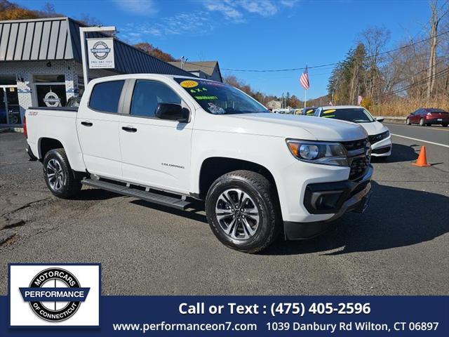 used 2021 Chevrolet Colorado car, priced at $37,995