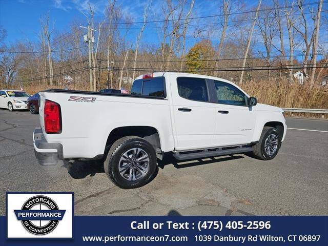 used 2021 Chevrolet Colorado car, priced at $37,995