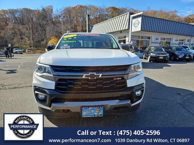 used 2021 Chevrolet Colorado car, priced at $37,995