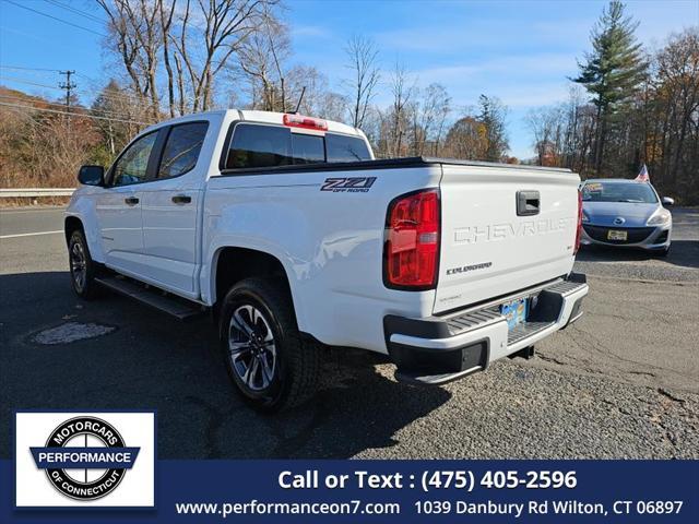 used 2021 Chevrolet Colorado car, priced at $37,995