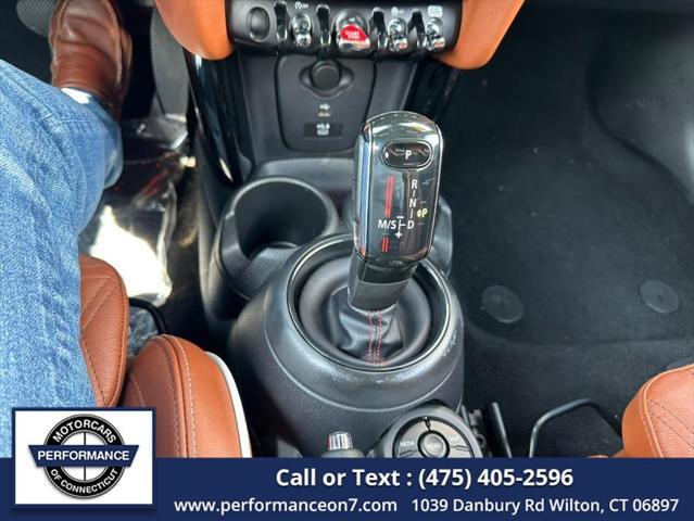 used 2021 MINI Convertible car, priced at $29,995
