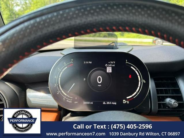 used 2021 MINI Convertible car, priced at $29,995