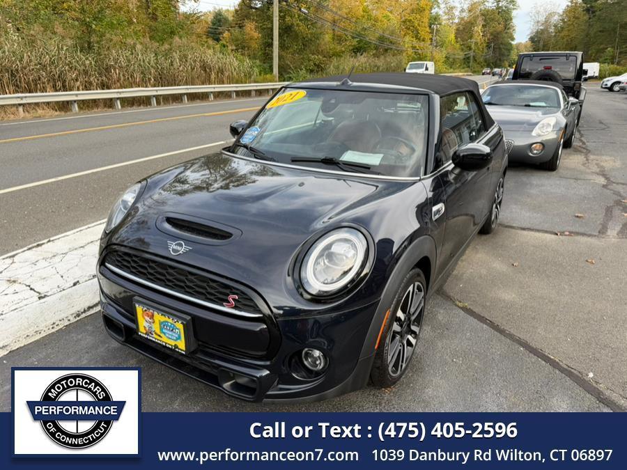 used 2021 MINI Convertible car, priced at $29,995