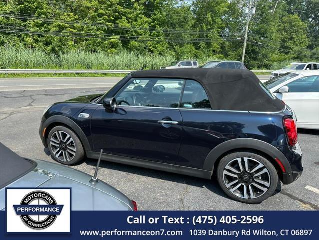 used 2021 MINI Convertible car, priced at $29,995