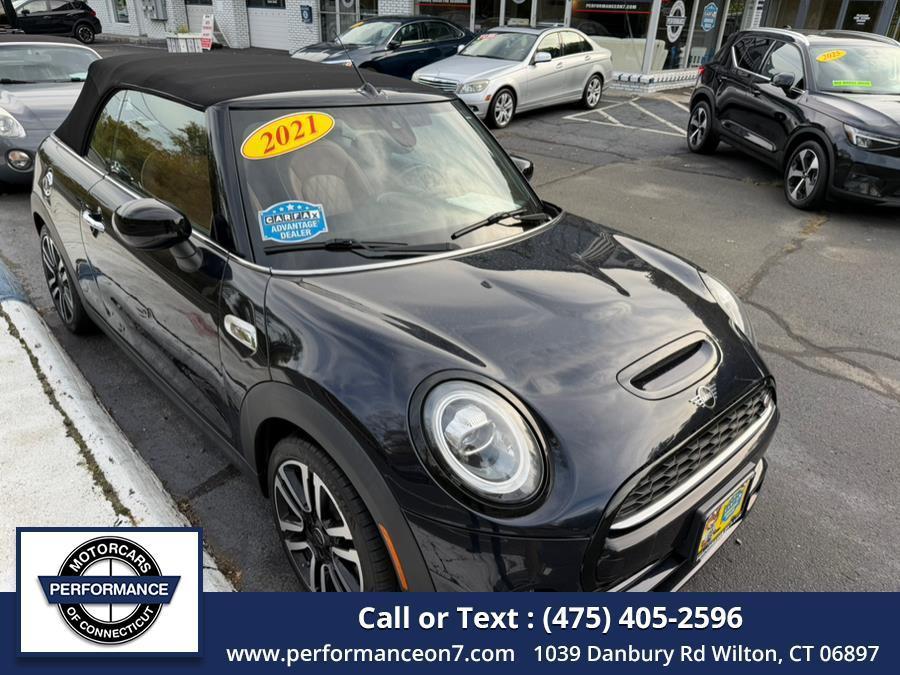 used 2021 MINI Convertible car, priced at $29,995