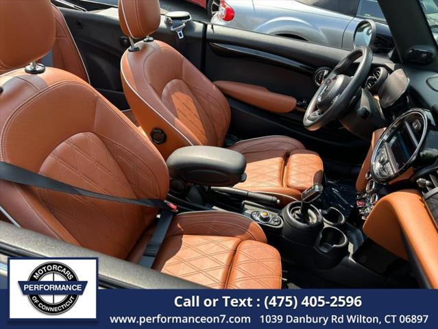 used 2021 MINI Convertible car, priced at $29,995