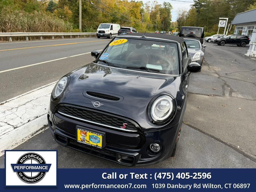used 2021 MINI Convertible car, priced at $29,995