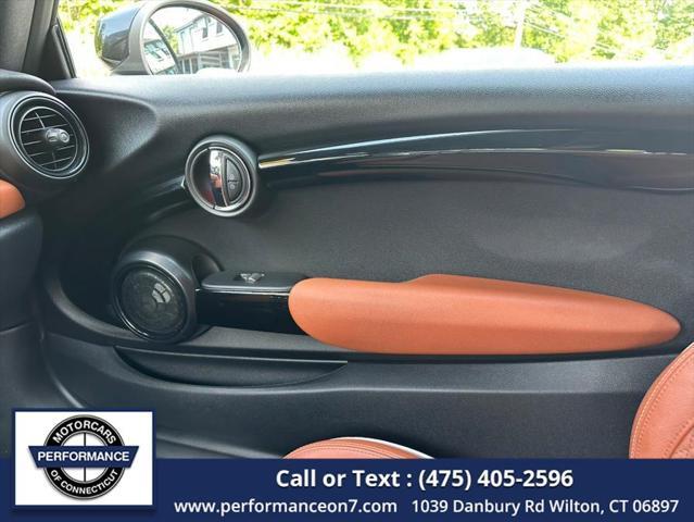 used 2021 MINI Convertible car, priced at $29,995