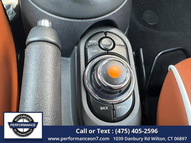 used 2021 MINI Convertible car, priced at $29,995