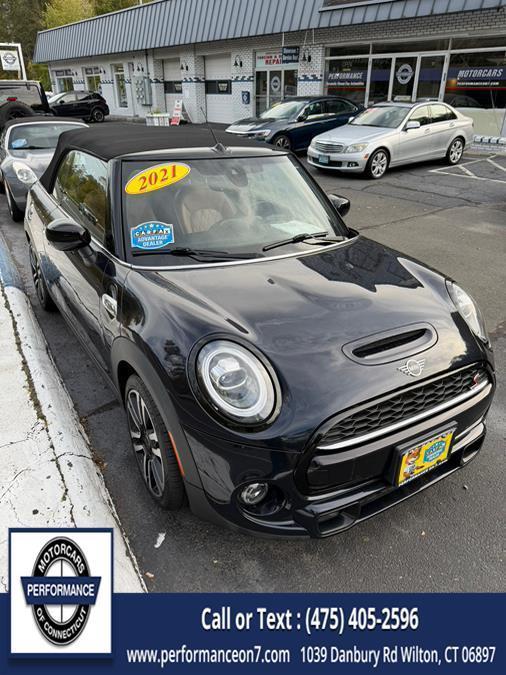 used 2021 MINI Convertible car, priced at $29,995
