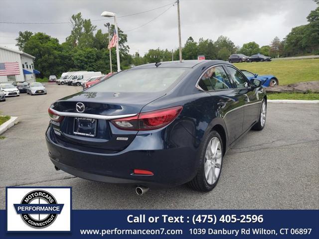 used 2017 Mazda Mazda6 car, priced at $19,995