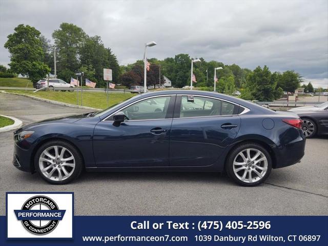 used 2017 Mazda Mazda6 car, priced at $19,995