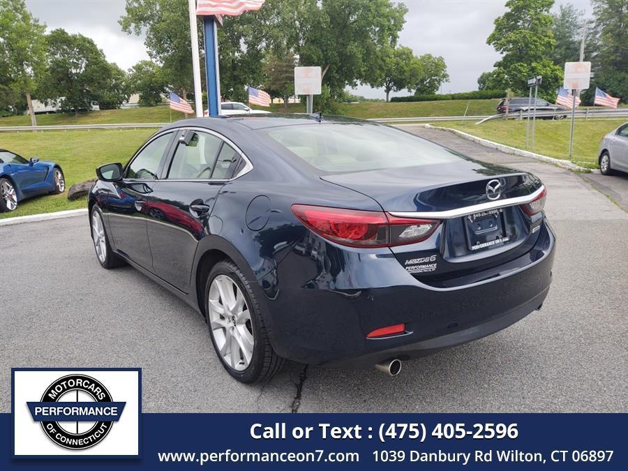 used 2017 Mazda Mazda6 car, priced at $19,995