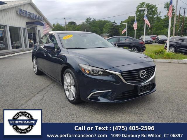 used 2017 Mazda Mazda6 car, priced at $19,995