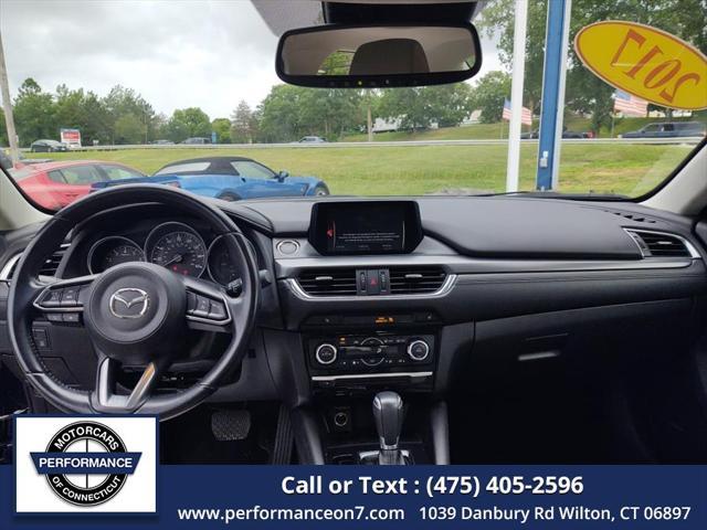 used 2017 Mazda Mazda6 car, priced at $19,995