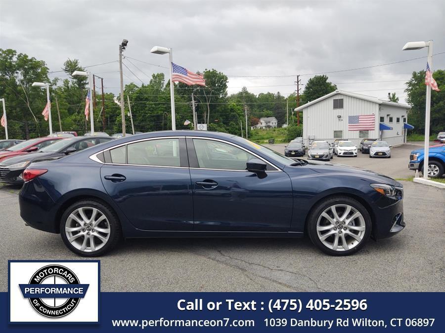 used 2017 Mazda Mazda6 car, priced at $19,995