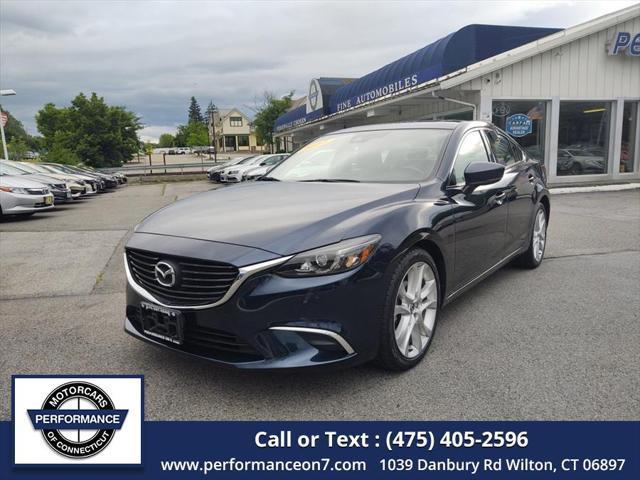 used 2017 Mazda Mazda6 car, priced at $19,995