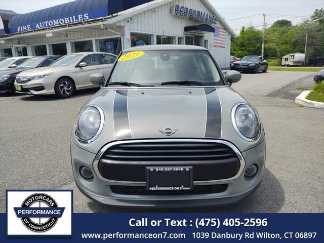 used 2021 MINI Hardtop car, priced at $19,888