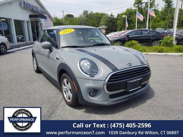 used 2021 MINI Hardtop car, priced at $19,888