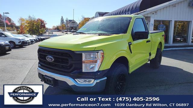 used 2022 Ford F-150 car, priced at $31,995