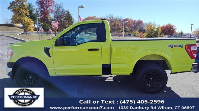 used 2022 Ford F-150 car, priced at $31,995