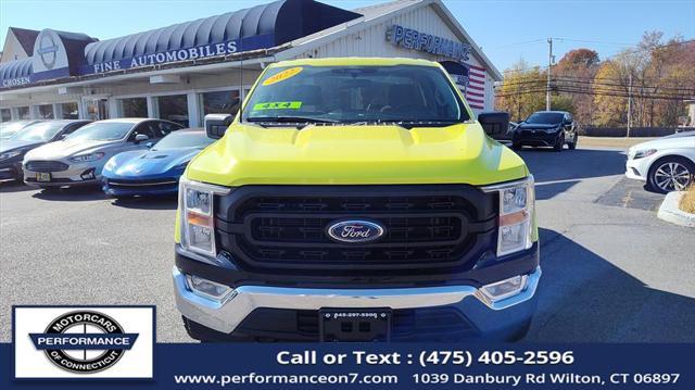 used 2022 Ford F-150 car, priced at $31,995