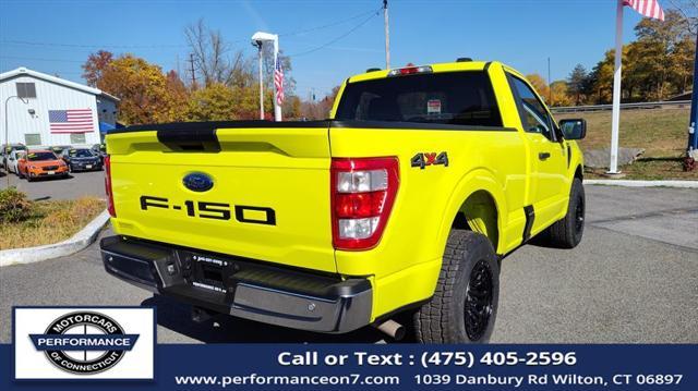 used 2022 Ford F-150 car, priced at $31,995