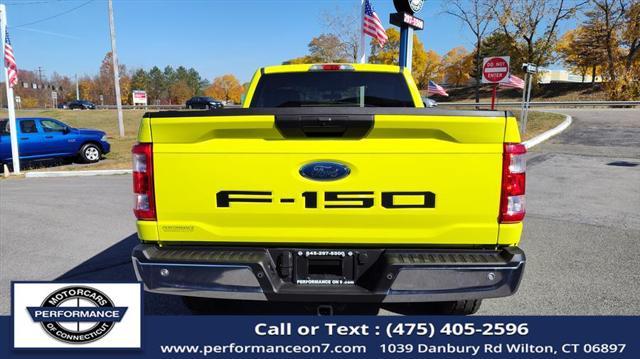 used 2022 Ford F-150 car, priced at $31,995