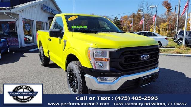 used 2022 Ford F-150 car, priced at $31,995